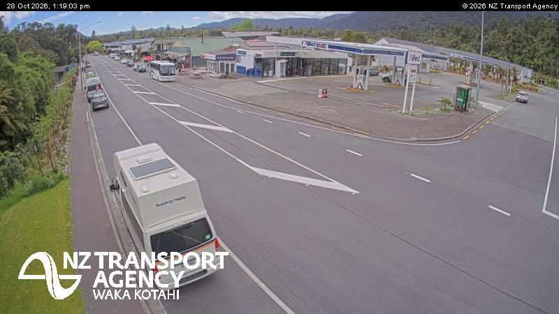 Franz Josef webcam
