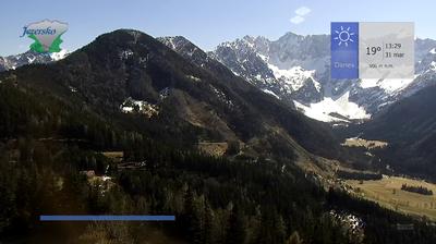 Zgornje Jezersko, Planšarsko jezero