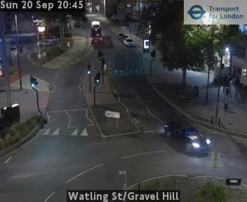 Traffic Cam London Borough of Bexley: Watling St/Gravel Hill