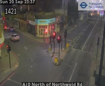 Traffic Cam London Borough of Haringey: A10 North of Northwold Rd