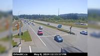 Nanaimo › South: Hwy 19 at Northfield Rd in - looking south - Day time