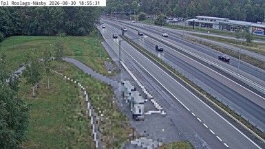 Traffic Cam Viggby kulle 1: Tpl Roslags Näsby