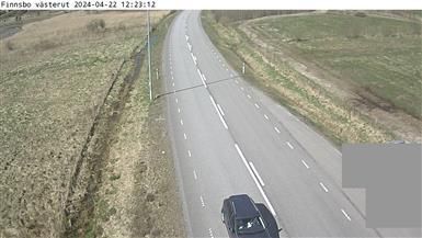 Traffic Cam Rixo: Finnsbo västerut