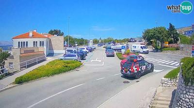 Majorija: Senj entrance road, the roundabout