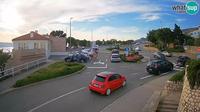 Majorija: Senj entrance road, the roundabout