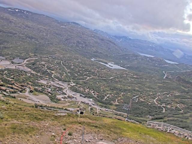 Webcam Råsanuten, Vinje, Telemark, Norwegen