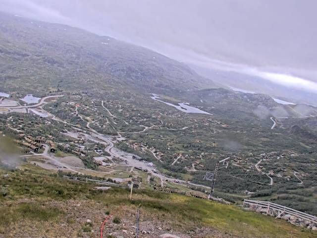Webcam Råsanuten, Vinje, Telemark, Norwegen