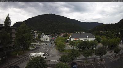 Daylight webcam view from Fagernes: Oppland