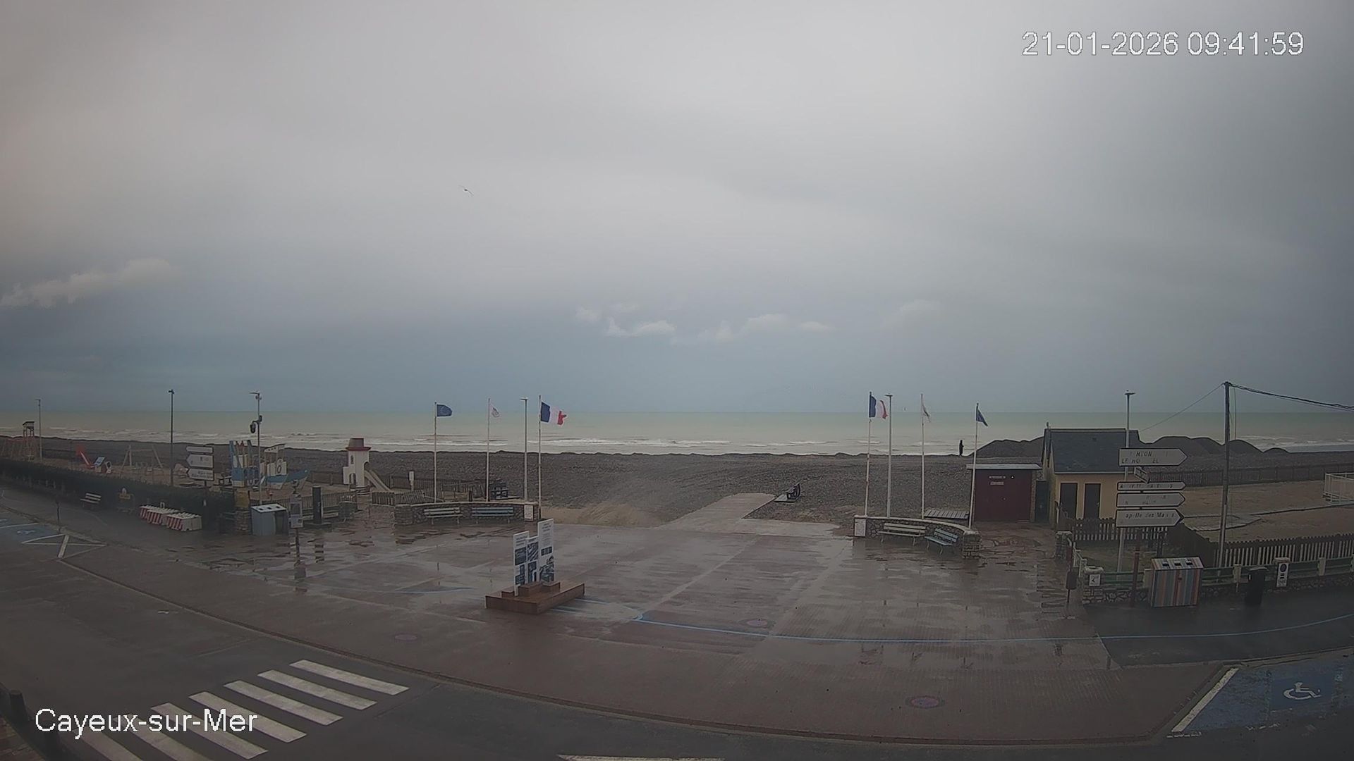 Traffic Cam Cayeux-sur-Mer › West: Hauts-de