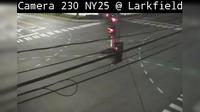 Northport: NY 25 at Larkfield Road - Current