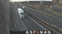 Weisskirchen an der Traun: A, Mast km ,, Blickrichtung Bereich km , - Km ,