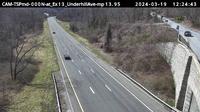 Kitchawan › North: Taconic State Parkway at Exit 13 (Underhill Ave) - Day time