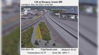 The Dalles: I-84 at Brewery Grade WB - Recent