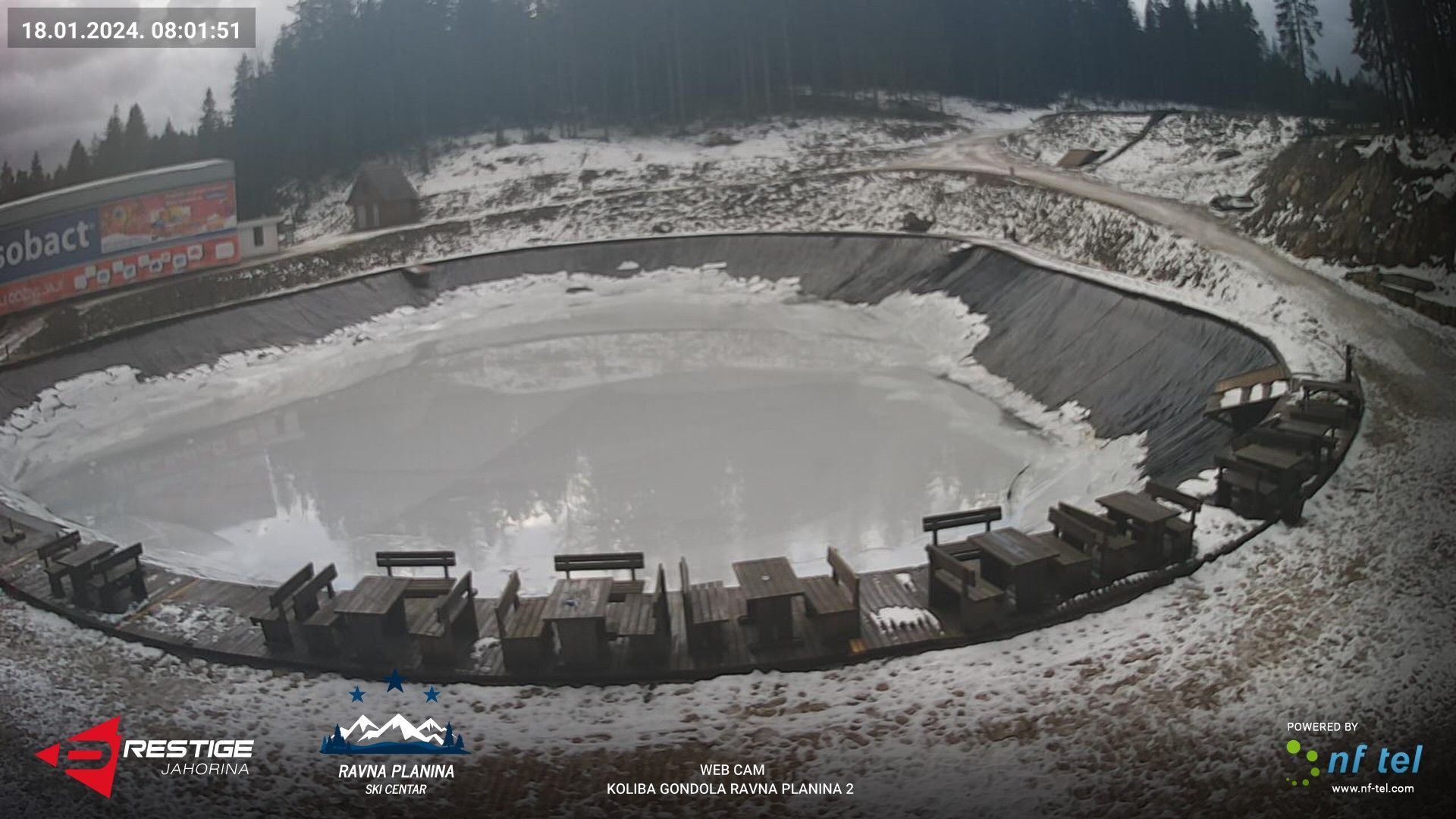 Traffic Cam Repca: Ravna Planina