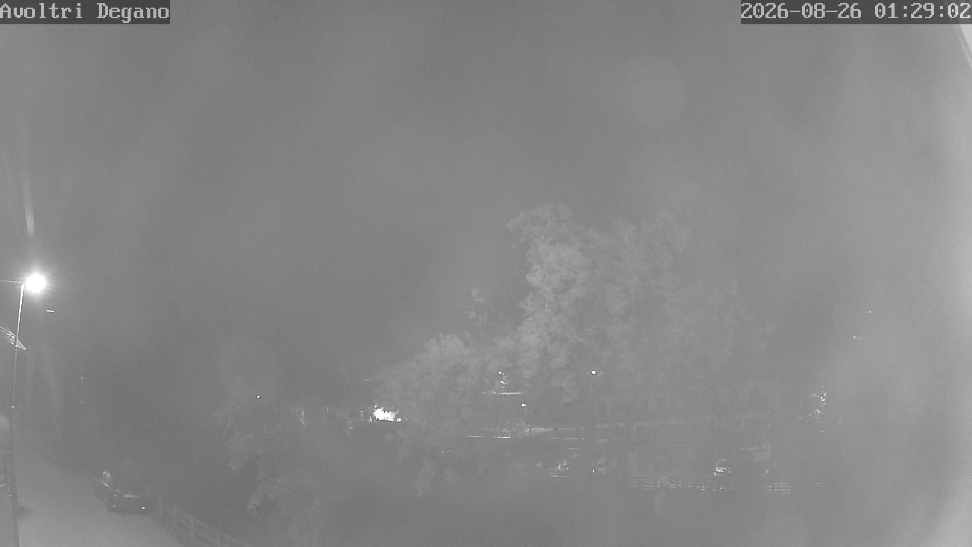 Traffic Cam Forni Avoltri: Friuli Venezia Giulia - Val Degano - Riva Destra