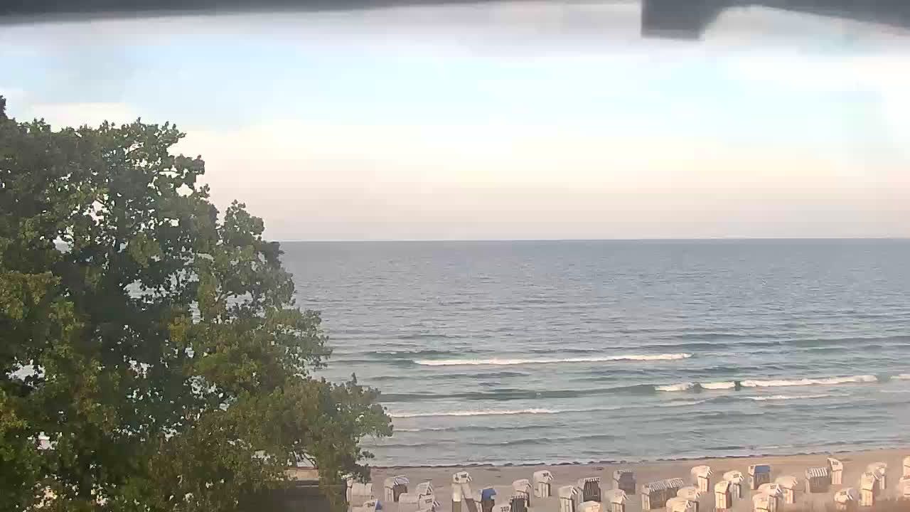 Traffic Cam Scharbeutz: Livespotting - Webcam an der Ostsee am Strand von
