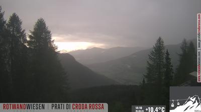 immagine della webcam nei dintorni di Monte Faloria: webcam Moso