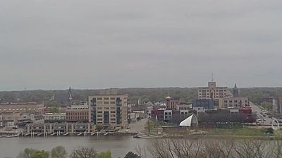 Imagen de webcam diurna Bay City