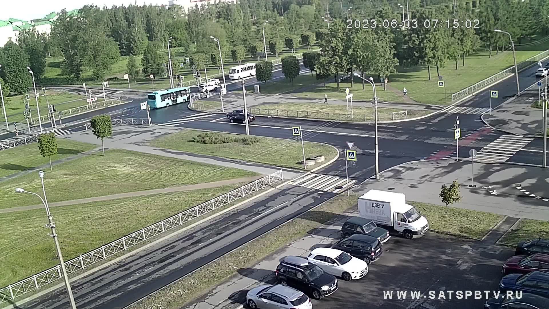 Traffic Cam Pushkin › North-West