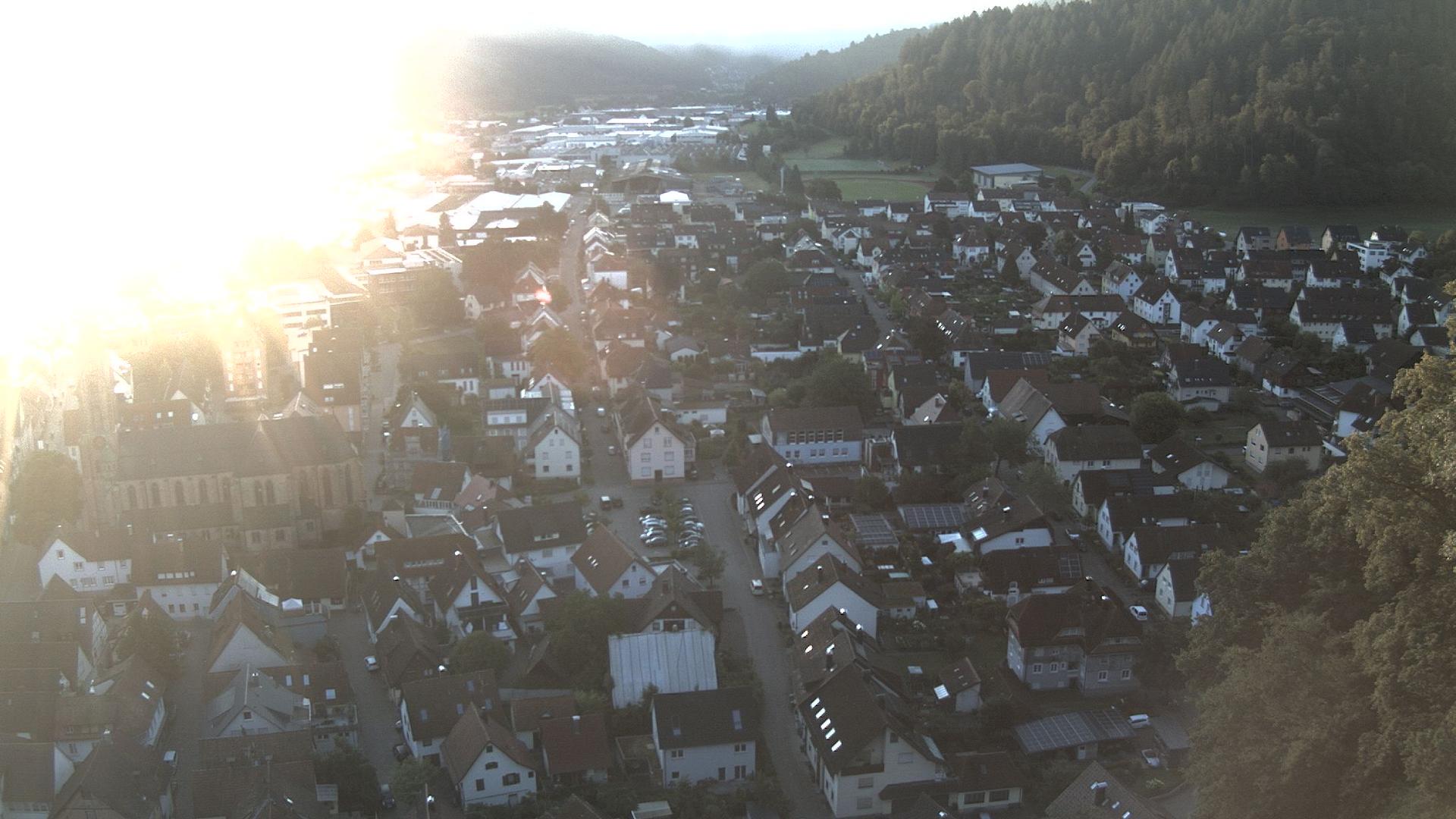 Fischerbach mountain Webcam