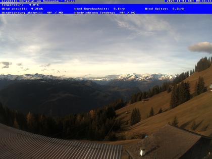 Grüsch › Süd-West: Fanas Seilbahn, Bergstation - Bergrestaurant Sassauna