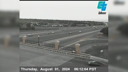 Traffic Cam Modesto › South: SB SR 99 Pelandale Ave