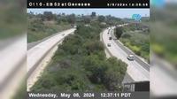San Diego: C 110) SR-52 : Genesee Avenue - Day time