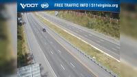 Parkway Estates: I-64 - MM 240.2 - EB - 0.2 Mi past W Queens Rd overpass - Day time