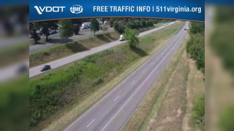 Traffic Cam Mount Sidney: I-81 - MM 232.4 - SB