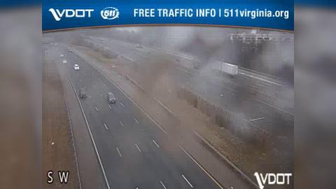 Traffic Cam Colchester: I-95 - MM 161 - SB - Occoquan River