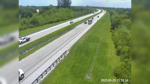 Traffic Cam Fort Pierce: Tpke MM 156.0