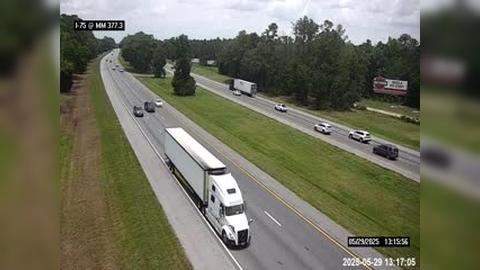 Traffic Cam Kirkwood: I-75 @ MM 377.3