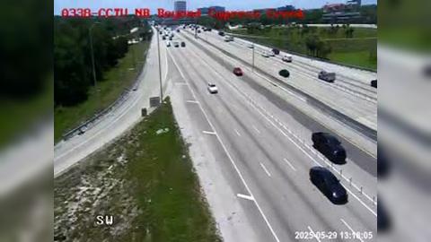 Traffic Cam Oakland Park: I-95 NB Beyond Cypress Creek