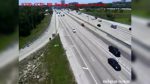 Traffic Cam Oakland Park: I-95 NB Beyond Cypress Creek