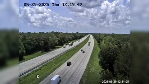 Traffic Cam Fellsmere: I-95 MP 155.0 Southbound