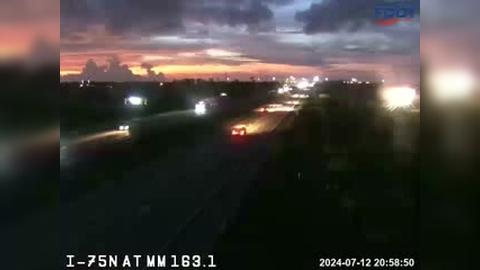 Traffic Cam Tee and Green Estates: 1630N_75_S/O_US 17_M163
