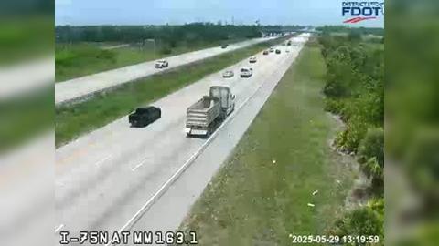 Traffic Cam Tee and Green Estates: 1630N_75_S/O_US 17_M163