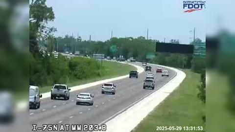 Traffic Cam Sunrise: 2038N_75_S/O_CLARK_RD_M204