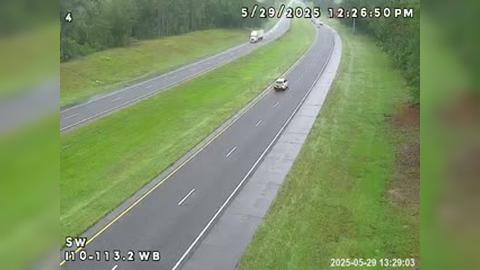 Traffic Cam Johnson Crossroad: I10-MM 113.2WB