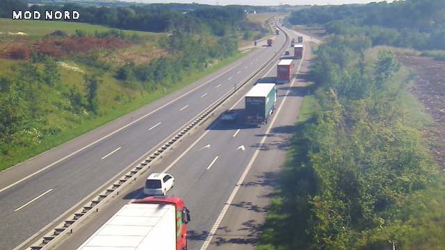 Traffic Cam Hatting › North: M60 - N