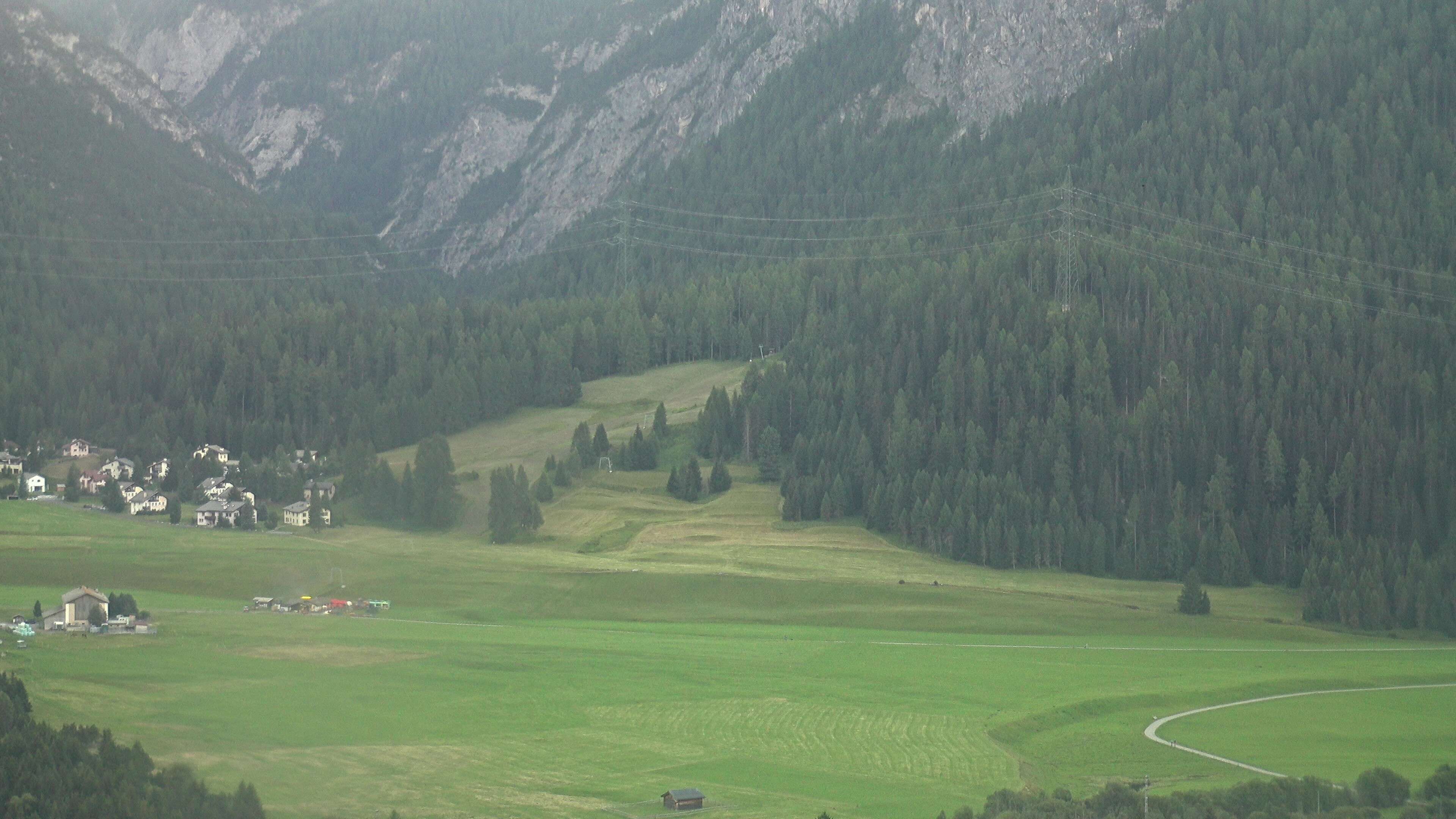 La Punt: Wasserreservoir - Müsella