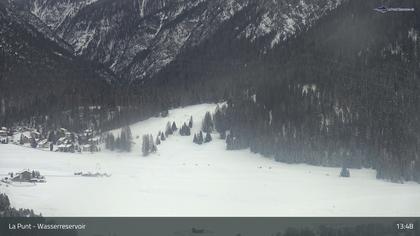 La Punt Chamues-ch: La Punt: Wasserreservoir - Müsella