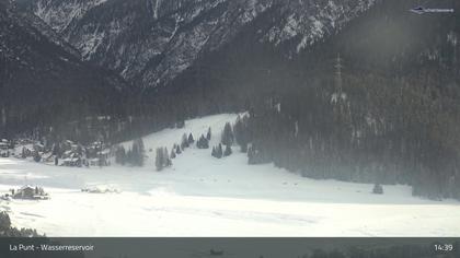 La Punt Chamues-ch: La Punt: Wasserreservoir - Müsella