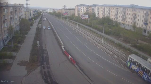 Traffic Cam Ulan-Ude: Prospekt 50-Letiya Oktyabrya