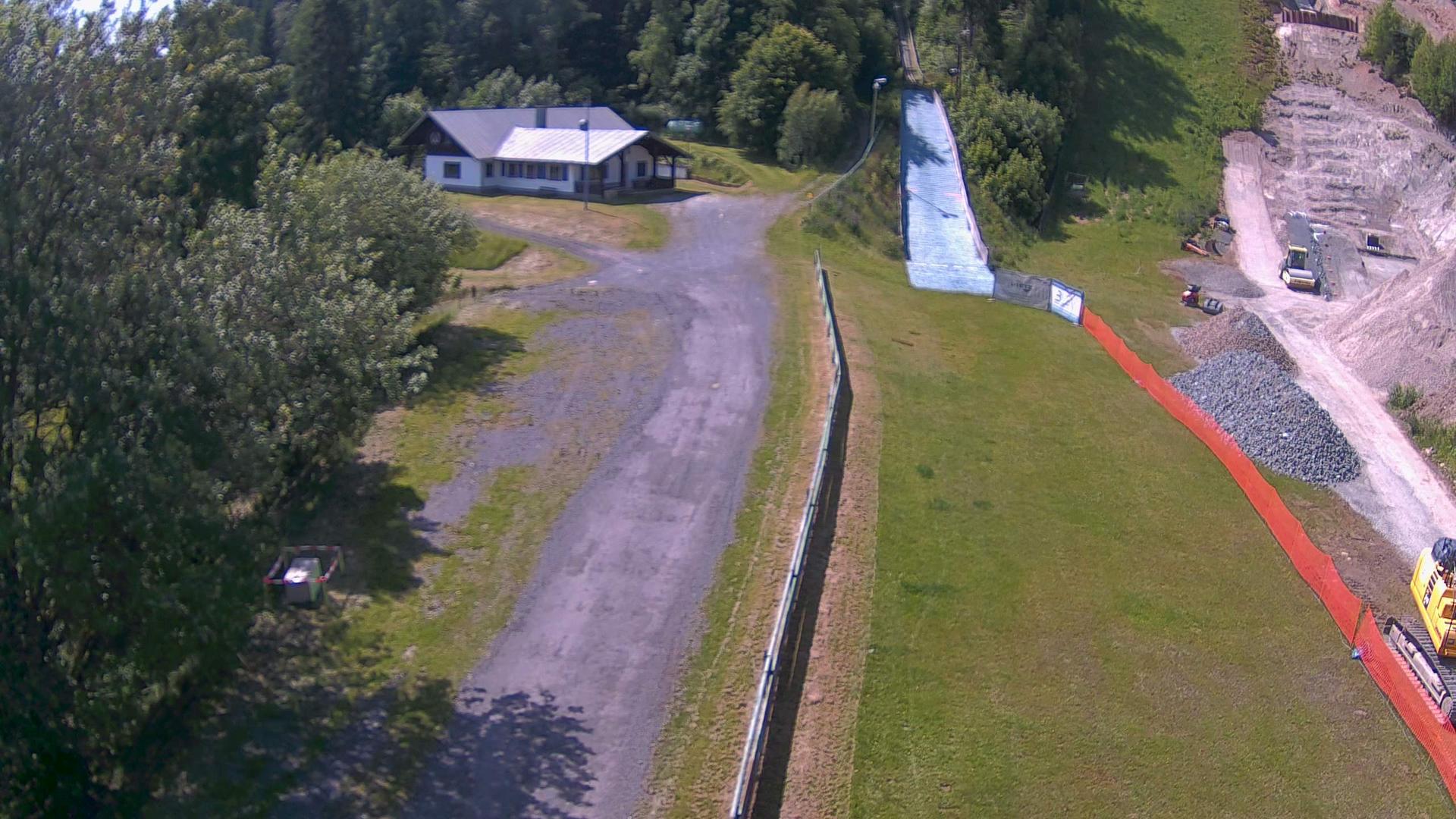 Beerfleck forest Webcam