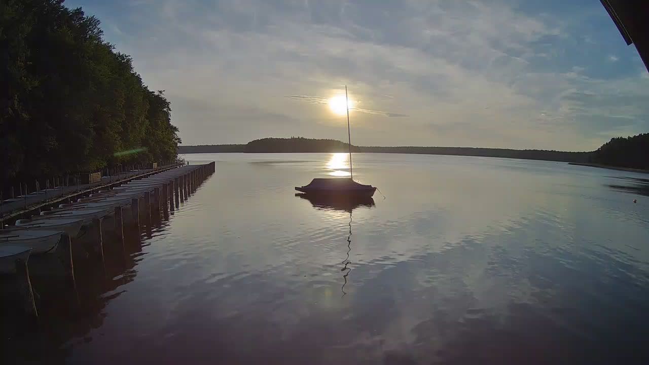 Traffic Cam Neuglobsow: Livespotting - Live vom Stechlinsee im Neustrelitzer Kleinseenland