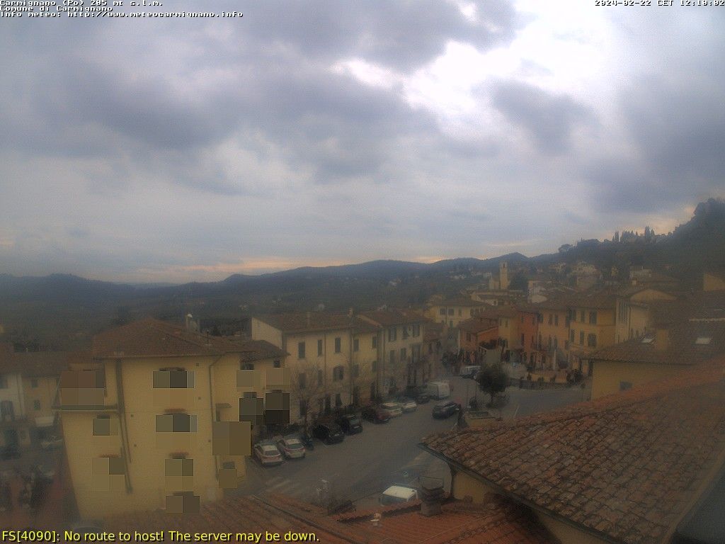 Traffic Cam Carmignano
