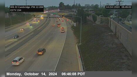 Traffic Cam French Park › West: SR-22 : Cambridge Street