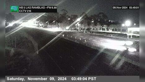 Traffic Cam San Juan Capistrano › North: I-5 : Las Ramblas