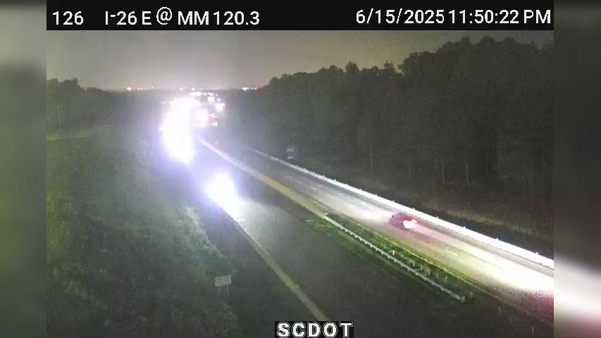 Traffic Cam Silver Lake: I-26 E @ MM 119